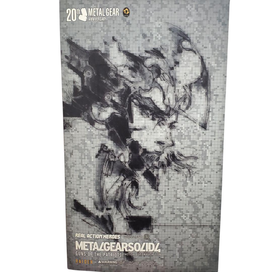 【レア】 メディコムトイ メタルギアソリッド４ 雷電 【希少】