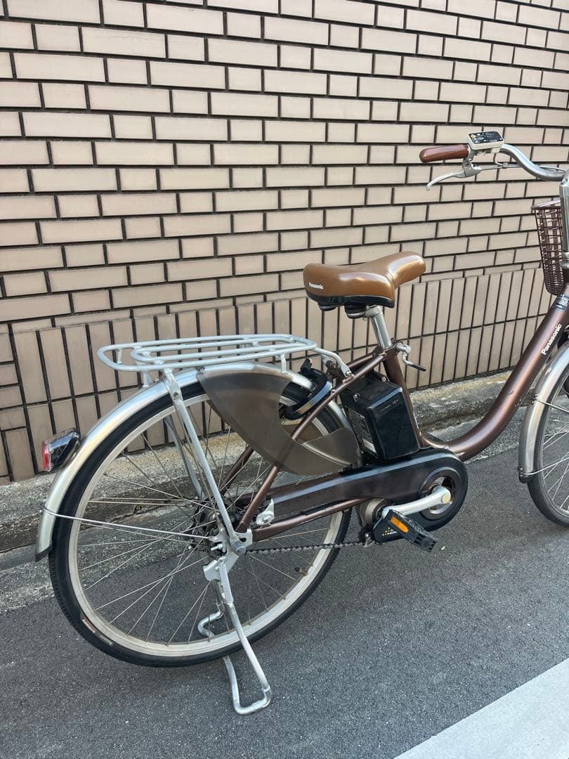 8ahパナソニック電動アシスト自転車24インチ変速なし