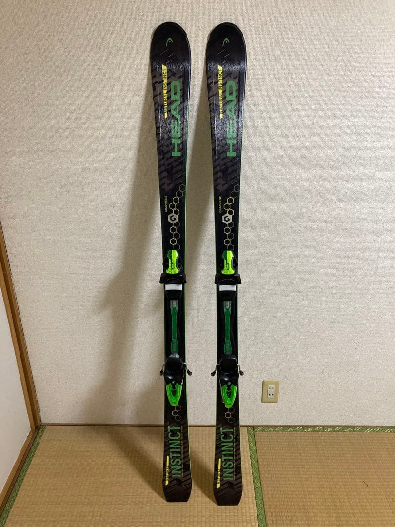 HEAD スキー板　163cm