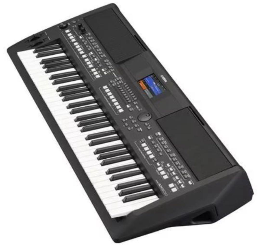 未使用　YAMAHA PSR-SX600 デジタルキーボード