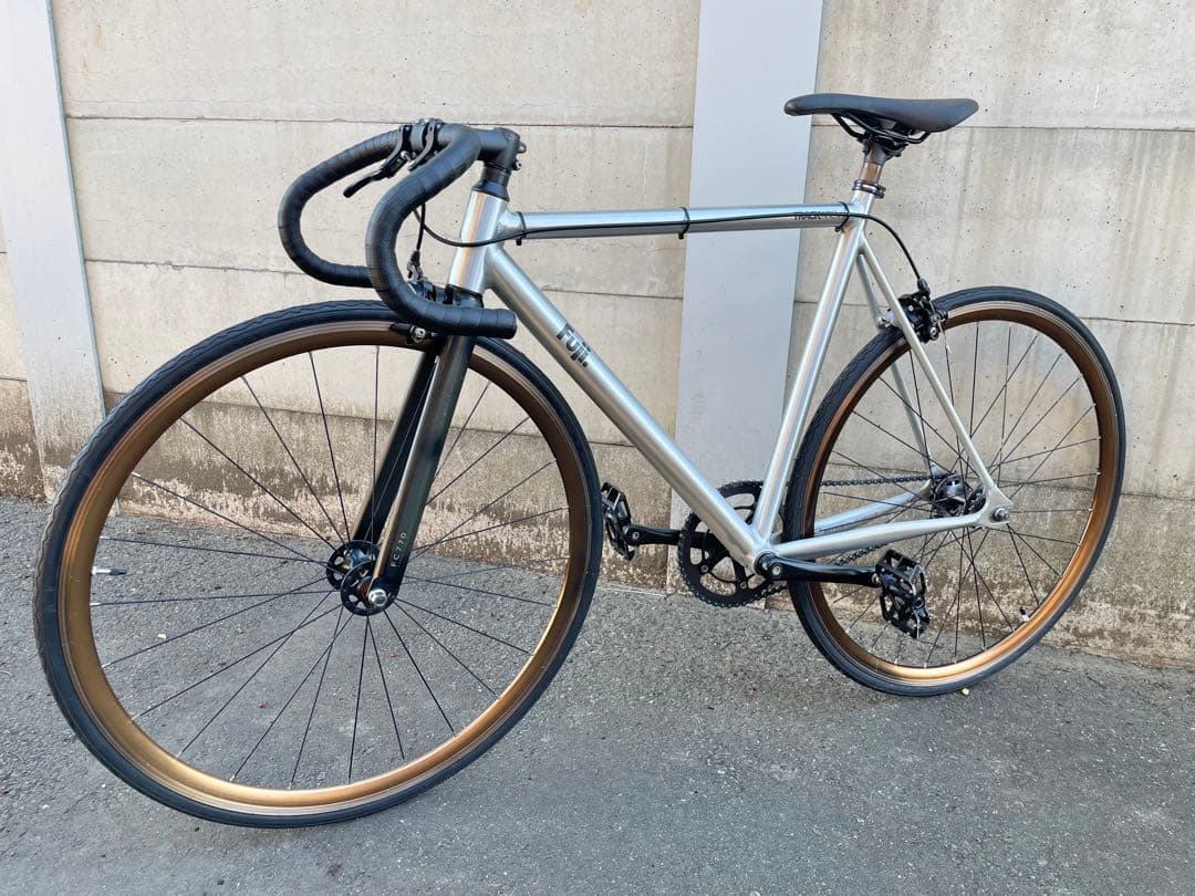 【超美品】フジ トラックアーカイブ ピストバイク　ロードバイク　サイズ54