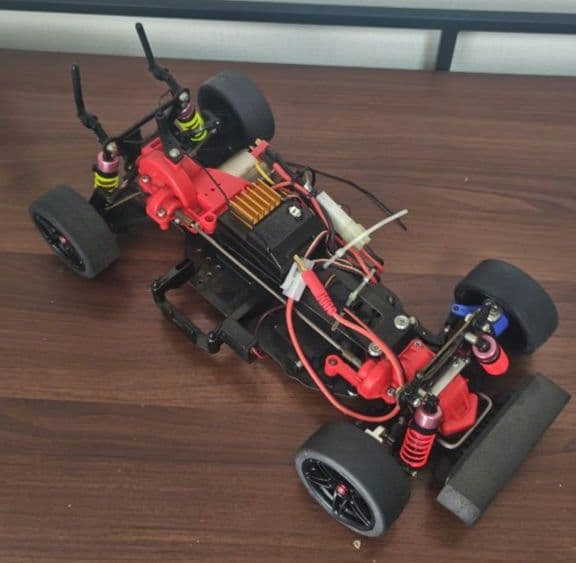 タミヤ TA02&FWD CAR F.R.P CHASSIS SET 他