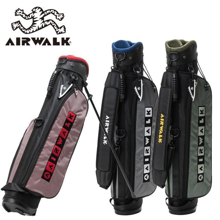 新品 AIRWALK エアーウォーク スタンドキャディバッグ フード付き OL