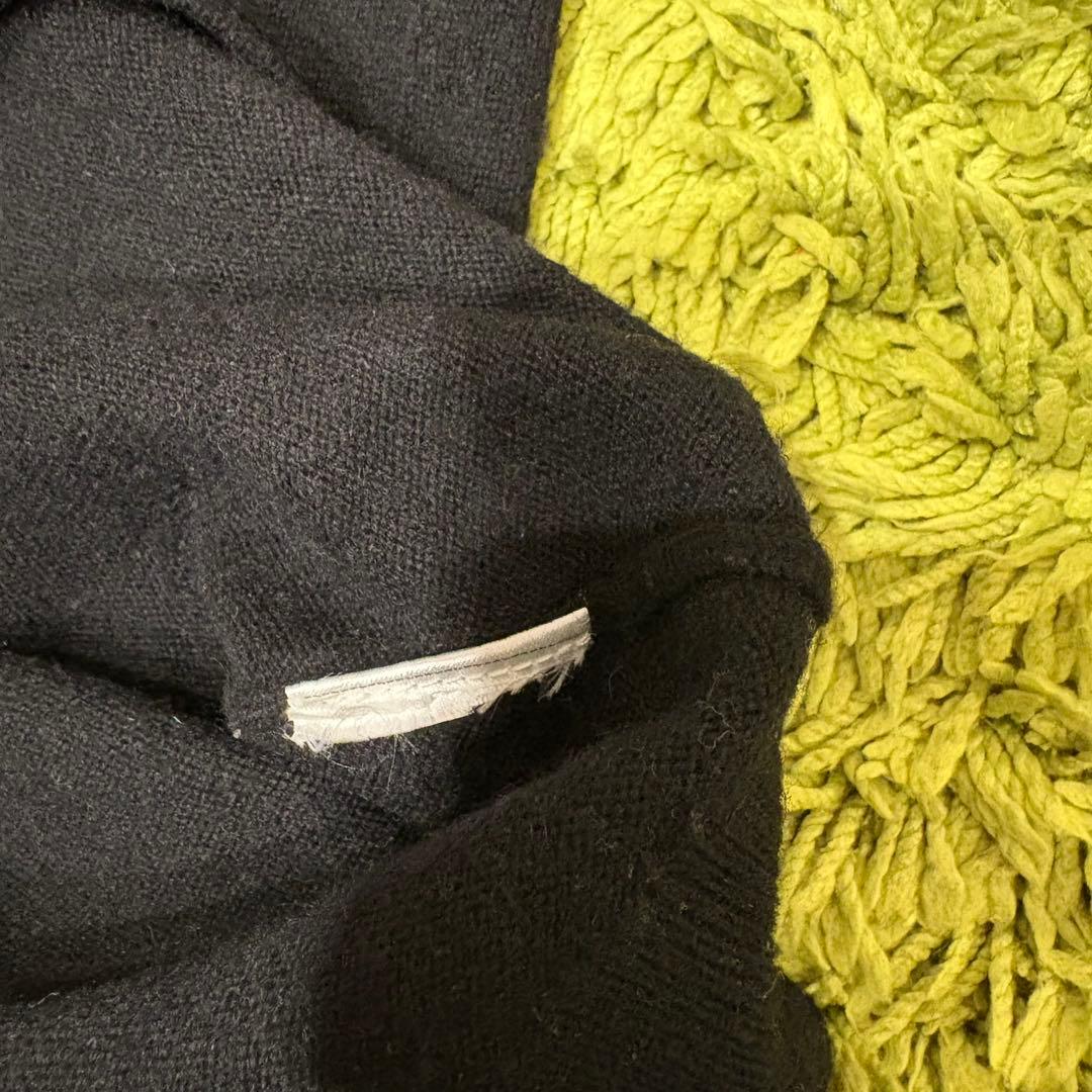 マスターバニーエディション ニット セーター ブラック 黒 サイズ1 （M）