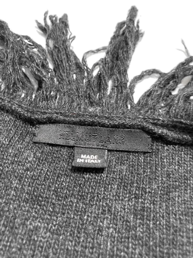 トップス HELMUT LANG 2004 Fringe Knit