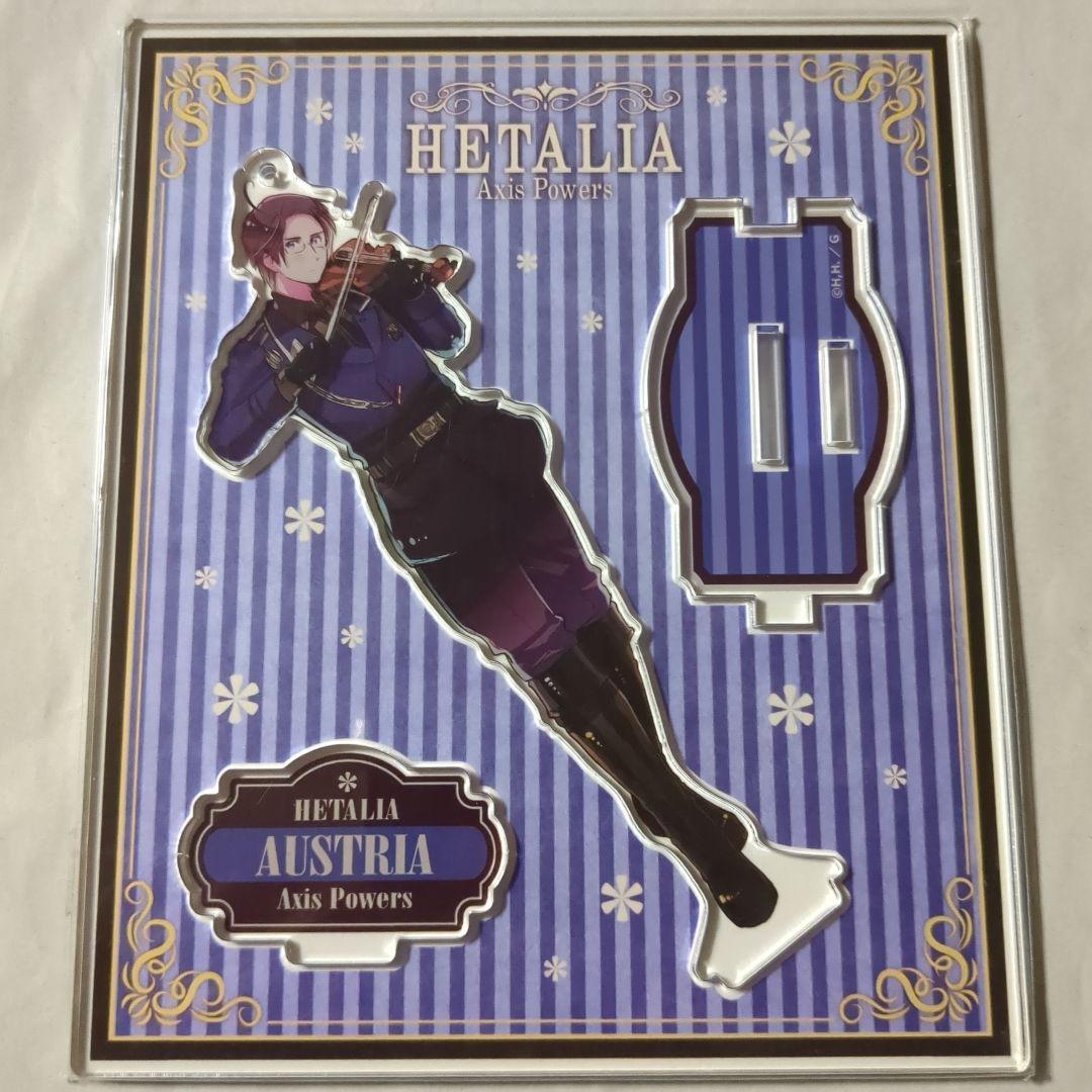 ヘタリア Axis Powers アクリルフィギュア オーストリア