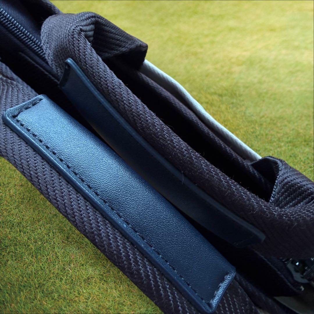 現行モデル　パーリーゲイツ　カートバッグ　トート　ハンドバッグ　黒　ベージュ