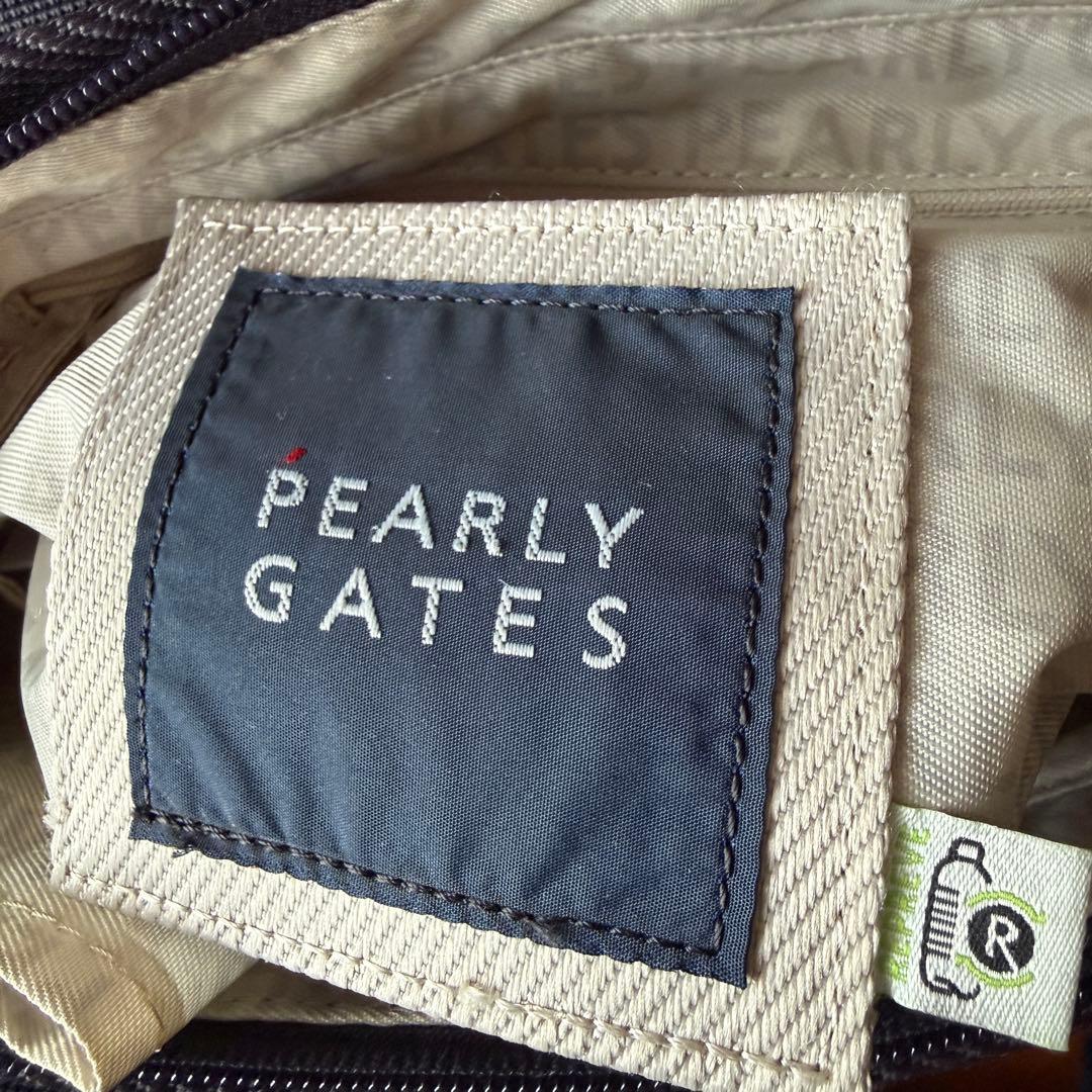 現行モデル　パーリーゲイツ　カートバッグ　トート　ハンドバッグ　黒　ベージュ