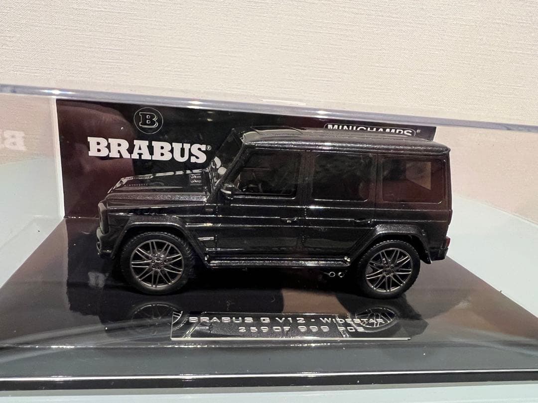 1/43 ブラバス　G V12 ブラック