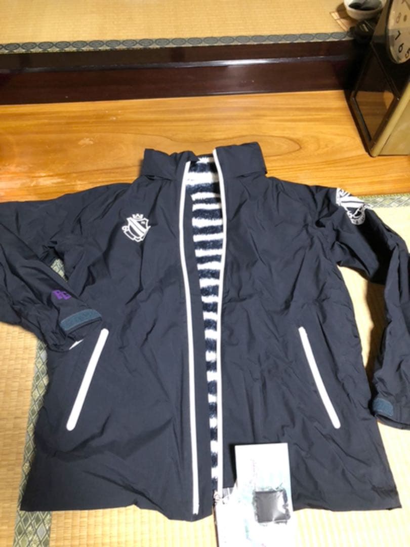 新品 パーリーゲイツ アウターネイビー ボーダー ブルゾン ベスト 5