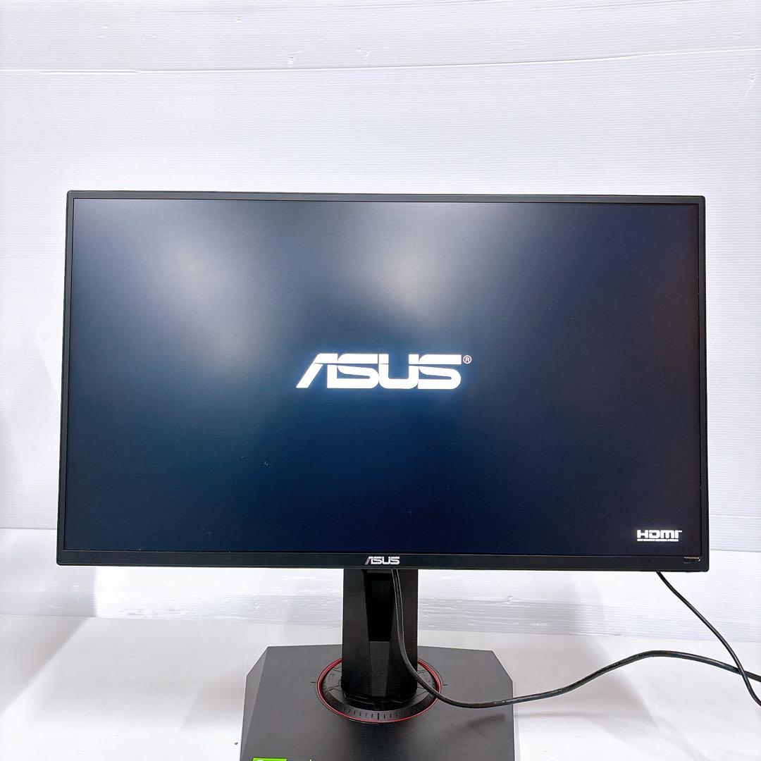 ASUS ゲーミングモニター 165Hz 24.5インチ　VG258QR-J