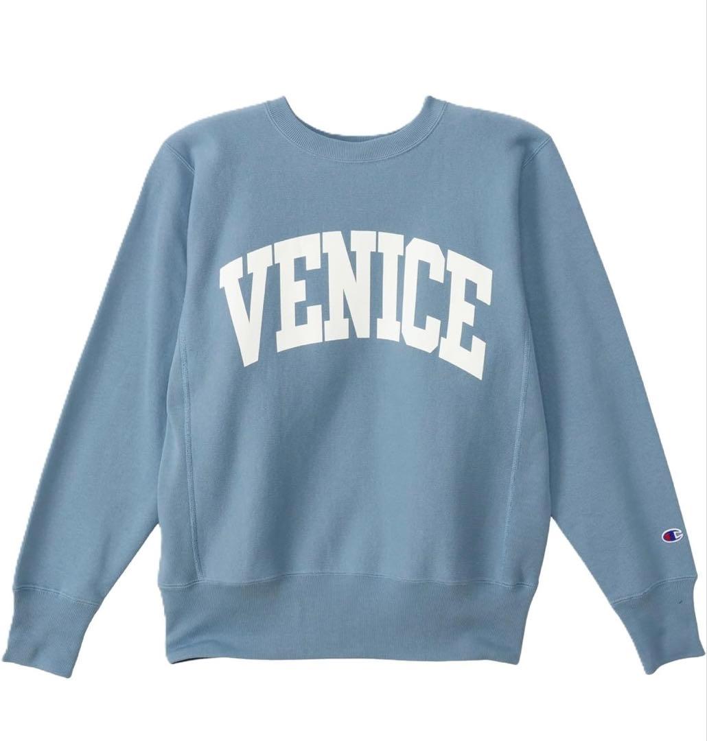 ほぼ新品　Champion 11.5oz リバースウィーブ ブルーグレー XL