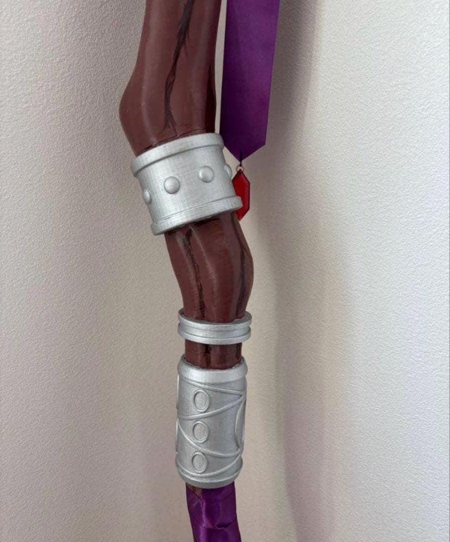 葬送のフリーレン フェルン 杖 コスプレ