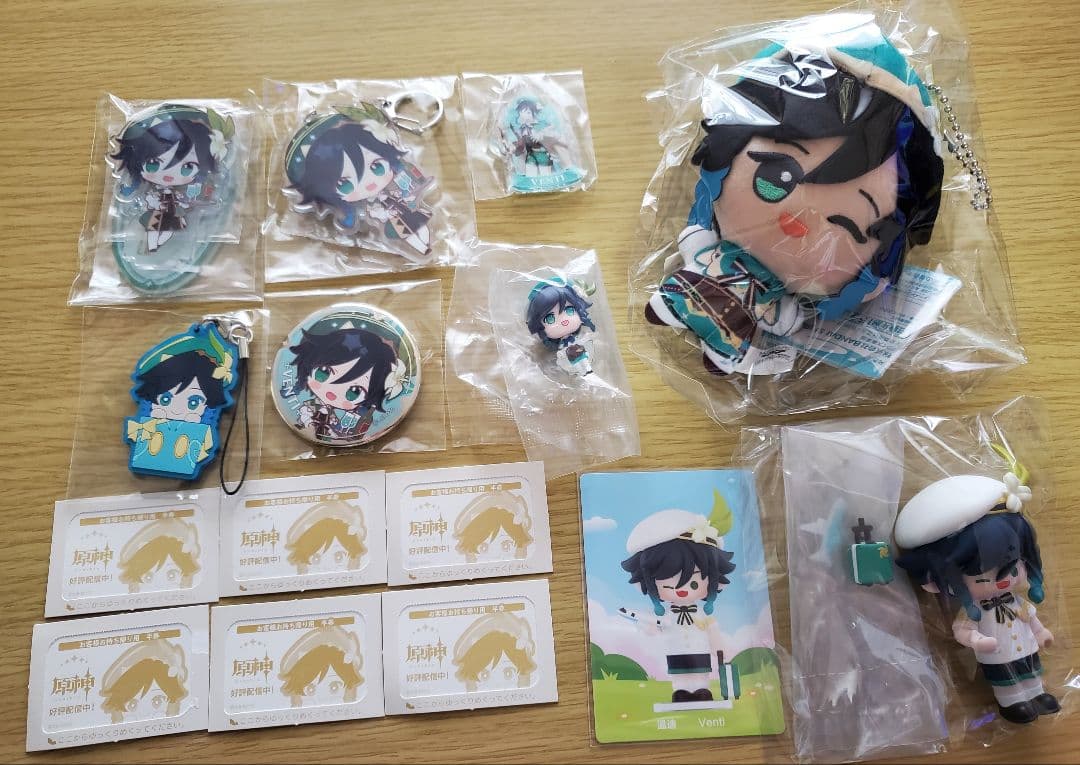 原神　ウェンティ　まとめ売り