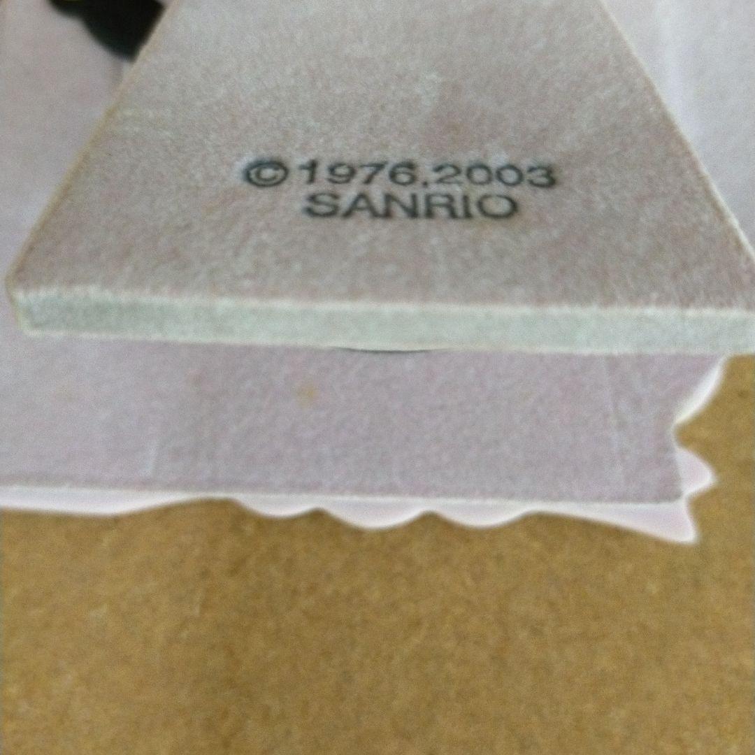 未使用 専用箱付き キティ アイシングクッキー フォトフレーム 小