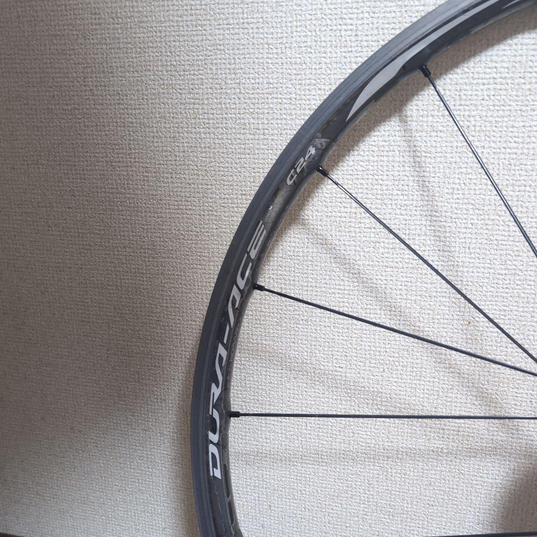 DURAACE 9000 wh-9000 クリンチャーホイール c24