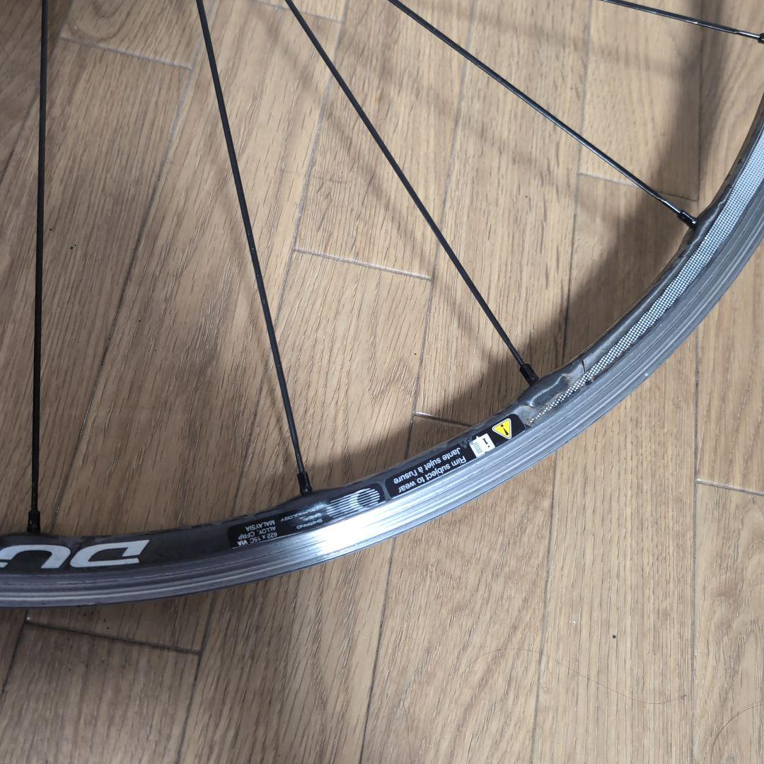 DURAACE 9000 wh-9000 クリンチャーホイール c24