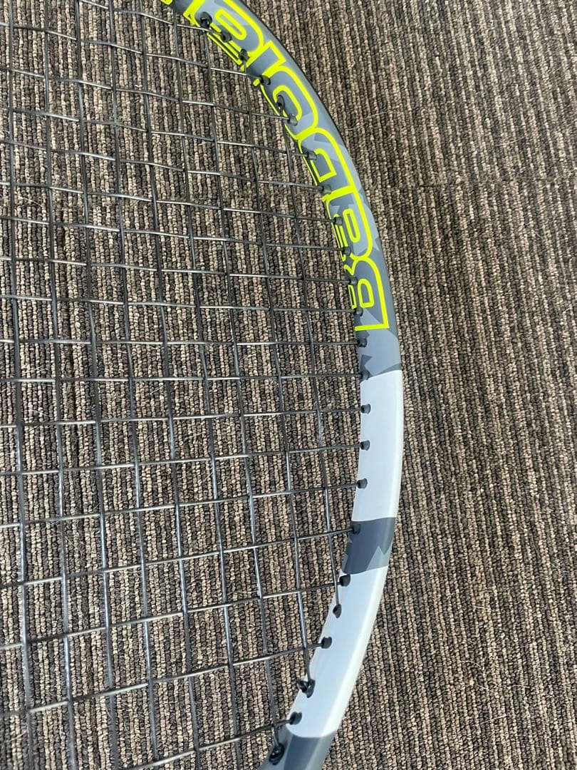 【美品】 Babolat バボラ EVO AERO エボ アエロ G2 ケース付