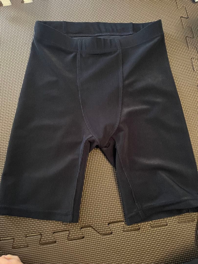 RETO メッシュ ハーフパンツ 黒　M