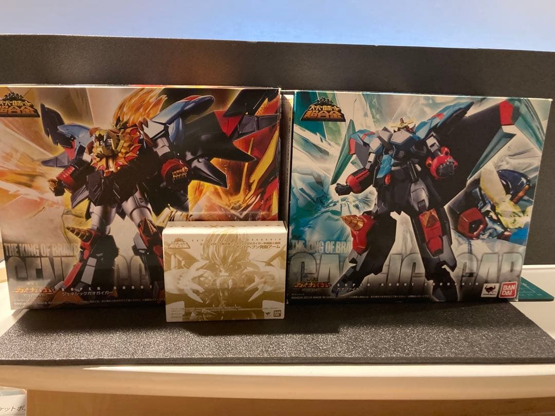 ジェネシックガオガイガー　ガオファイガー　超合金　特典付き　最終