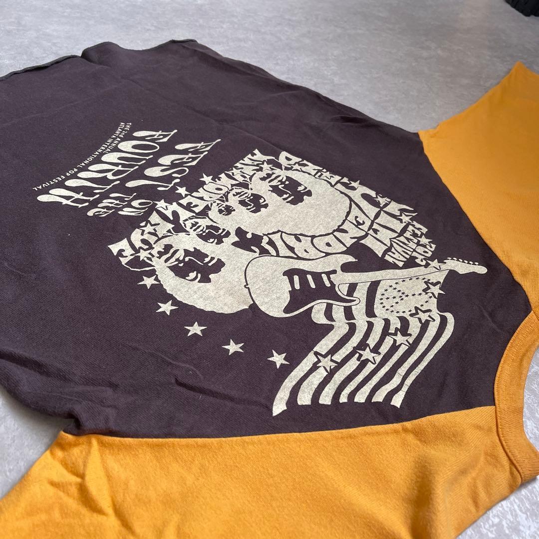 BOOTLEGGERSブートレガーズPOP FESTIVAL TシャツM