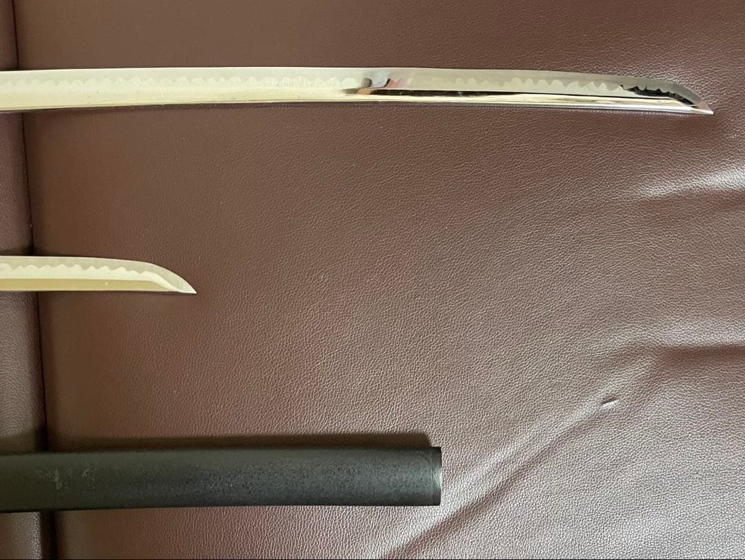 模造刀　居合刀　太刀　脇差　刀掛け　武具　Q663