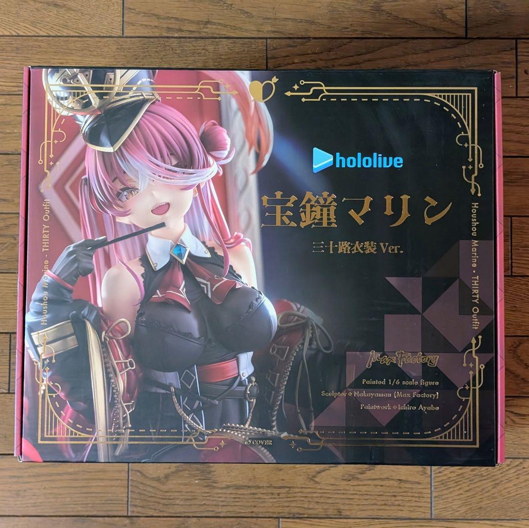 【新品】ホロライブ 宝鐘マリン 三十路衣装Ver. 1/6 完成品フィギュア