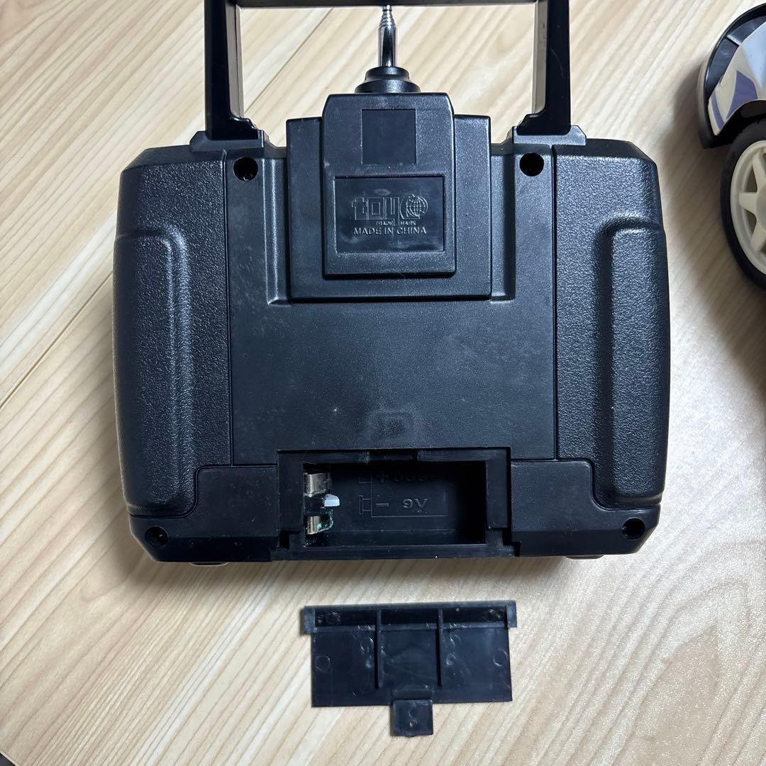 【送料込】プジョー ラジコン PEUGEOT 206 WRC 1/10