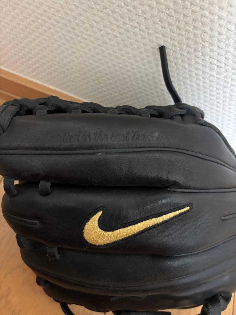 NIKE 硬式グローブ 国内未発売モデル PROGOLD 廃盤品
