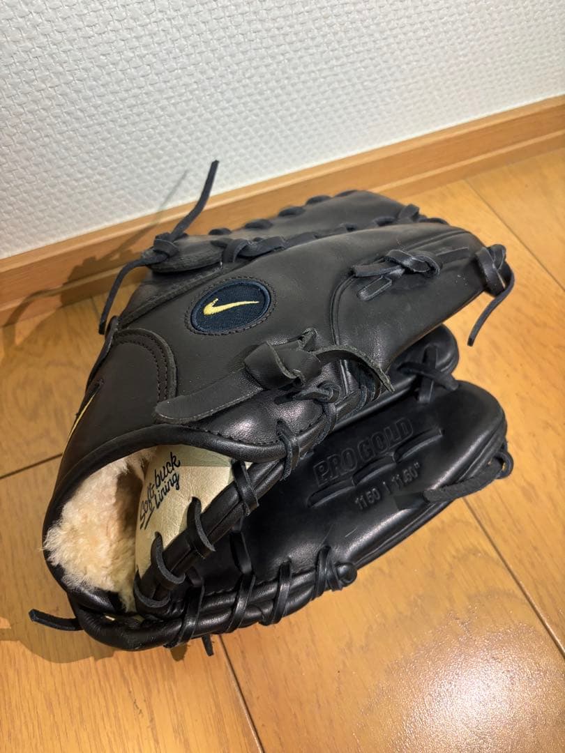 NIKE 硬式グローブ 国内未発売モデル PROGOLD 廃盤品