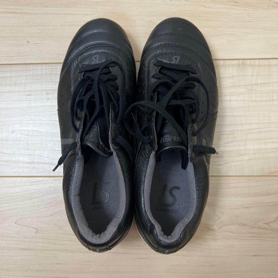 ルースイソンブラ フットサルシューズ ブラック 新品ソックスおまけ付き