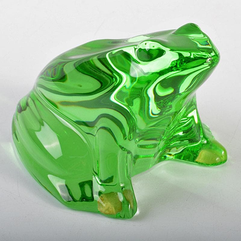 Baccarat　バカラ　カエル　置物　ペーパーウェイト　Y　R6977