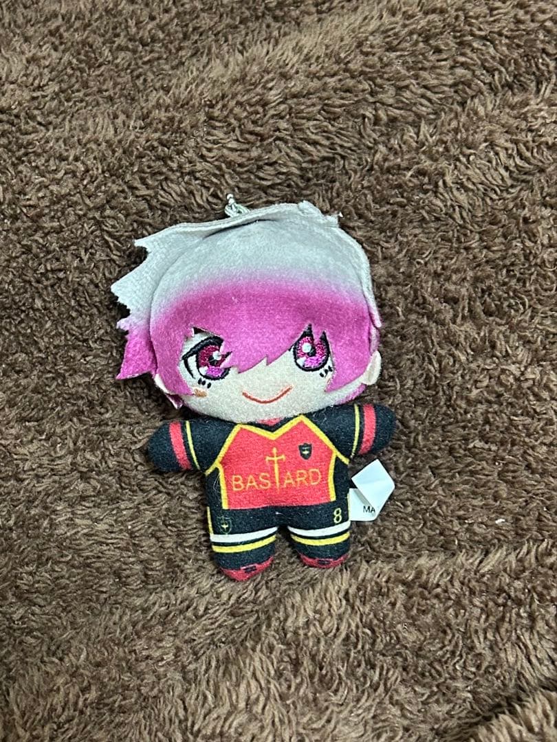 アレクシス・ネス ぬいぐるみ 新英雄大戦 ブルーロック展