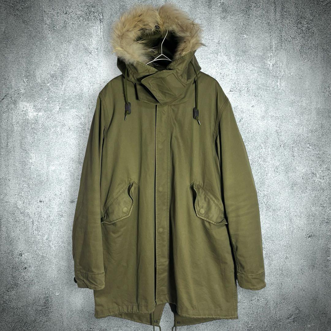 ジャーナルスタンダード モッズコート フィッシュテールパーカー L 美品