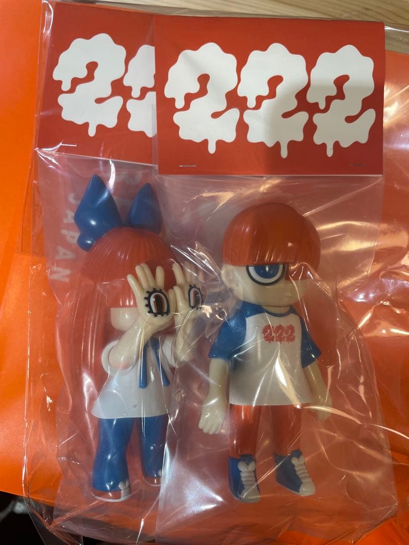 GRAPE BRAIN 22nd のりくん&にぎるちゃんセット 222 ver.