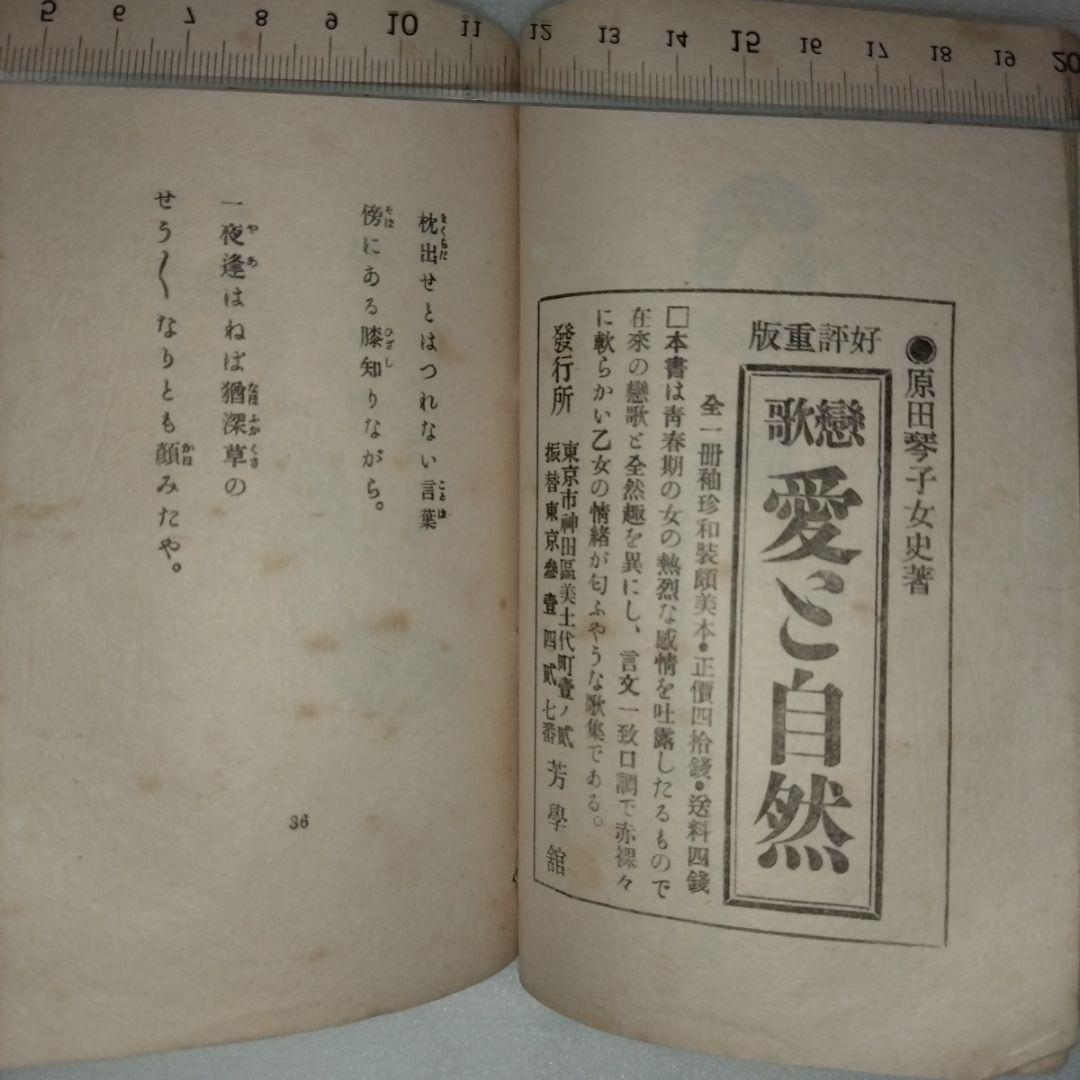 竹久夢二 絵入都々逸集 　挿絵入りエッセイ集