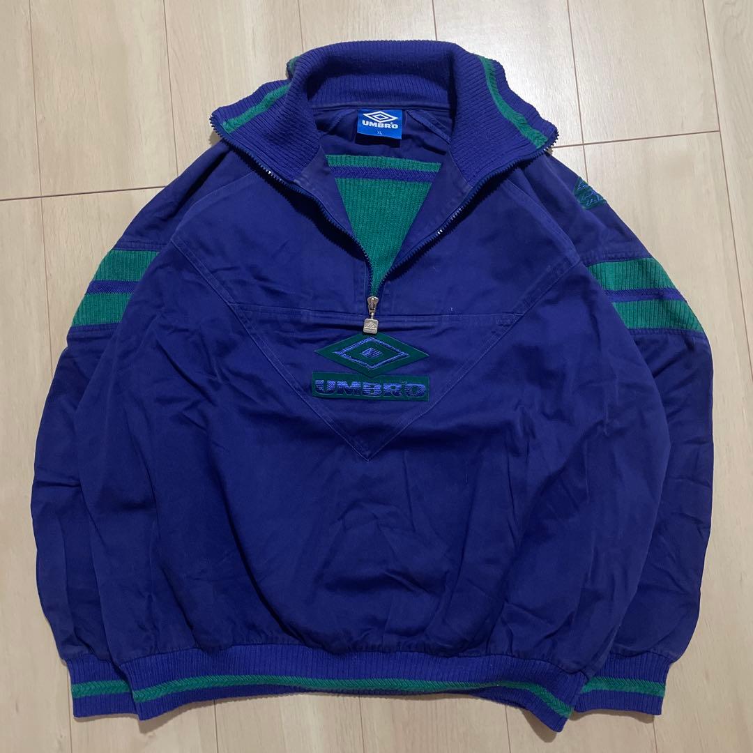 90's 希少 UMBRO ドリルトップ XL PRO TRAINING XL