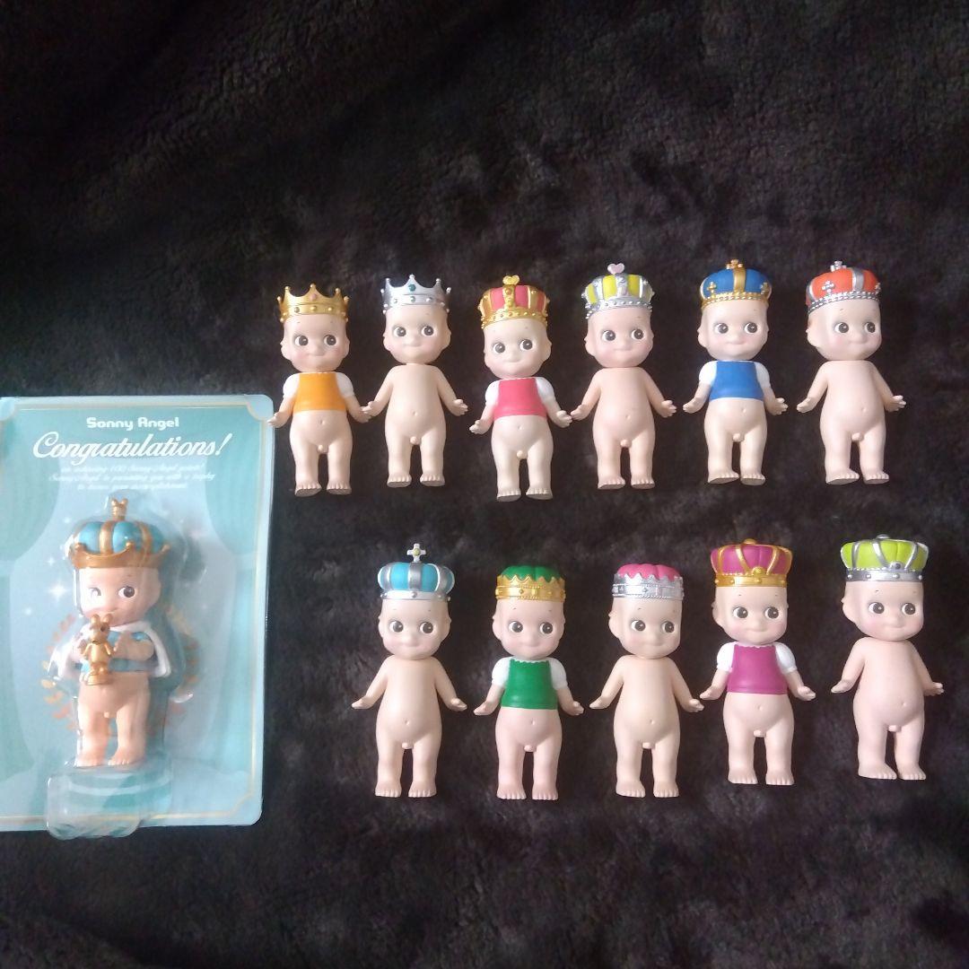 ソニーエンジェル　クラウンウィナー　クラウンシリーズ　計12体セット