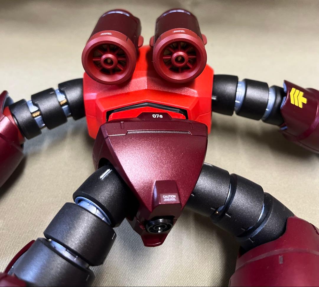 MG 1/100 シャア専用ズゴック★塗装済み完成品