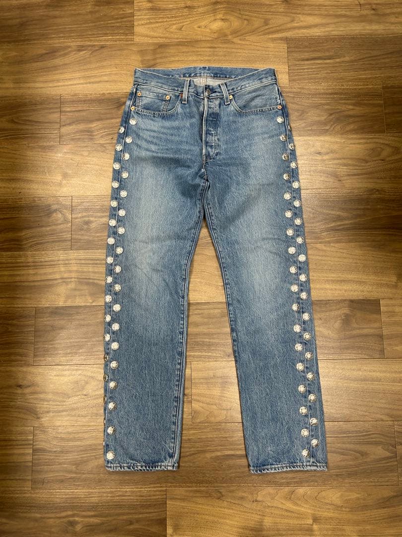DENIM TEARS 2PAC OUR LEGACY Levi’s 501