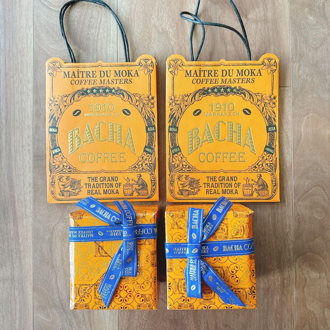 【新品未開封】日本未上陸 バシャコーヒー 12袋 2箱　袋付き贈答用に便利