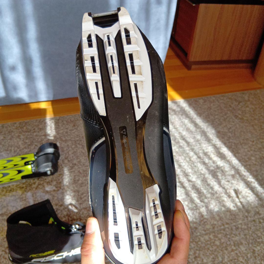 MARWE Pro Roller Skis イエロー/ブラック クラシカルタイプ