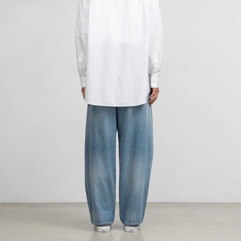 パンツ 25AW Graphpaper Denim Two Tuck Tapered
