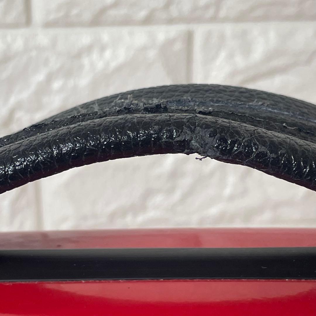 C.C.シャイニーケースII トランペット用 ハードケース レッド