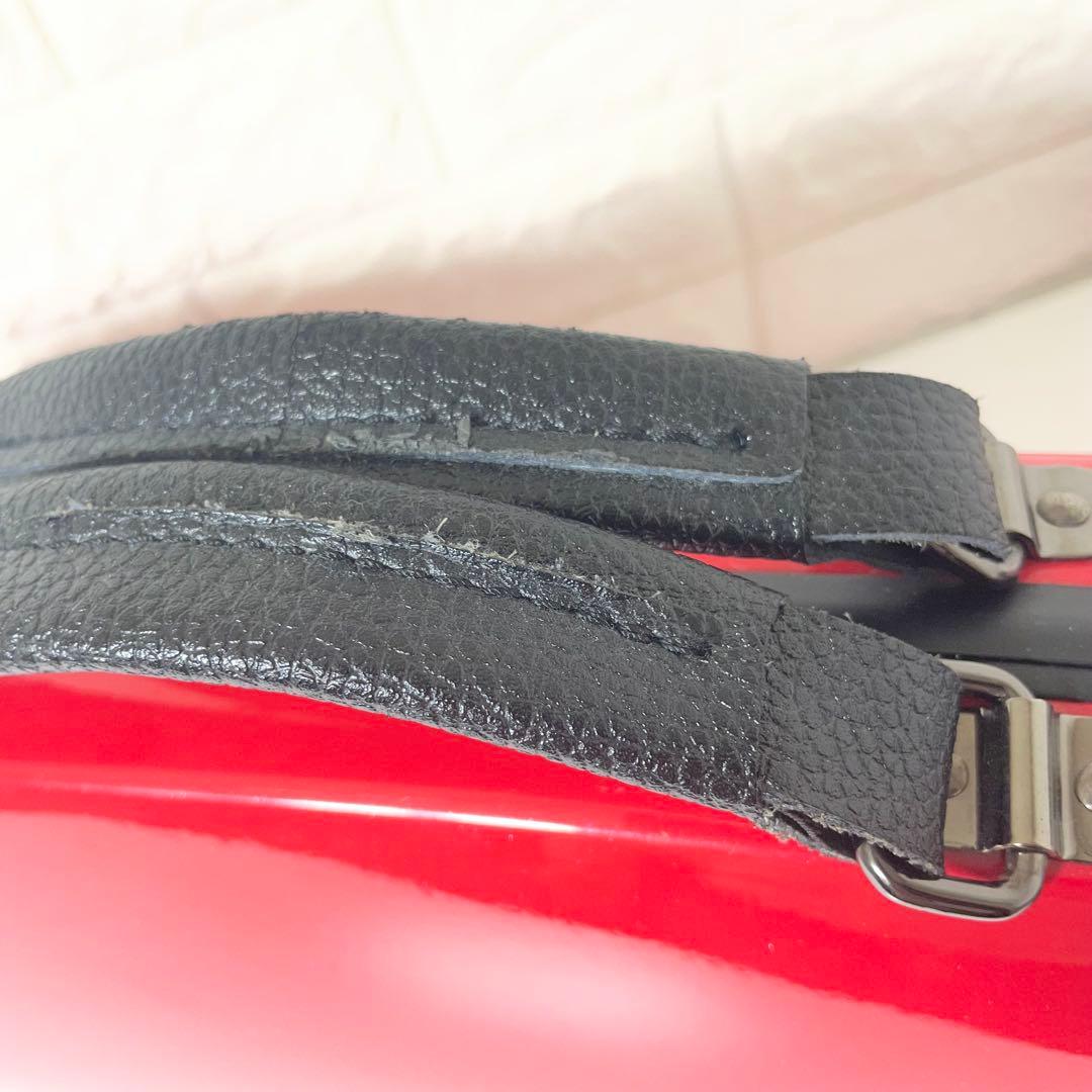 C.C.シャイニーケースII トランペット用 ハードケース レッド