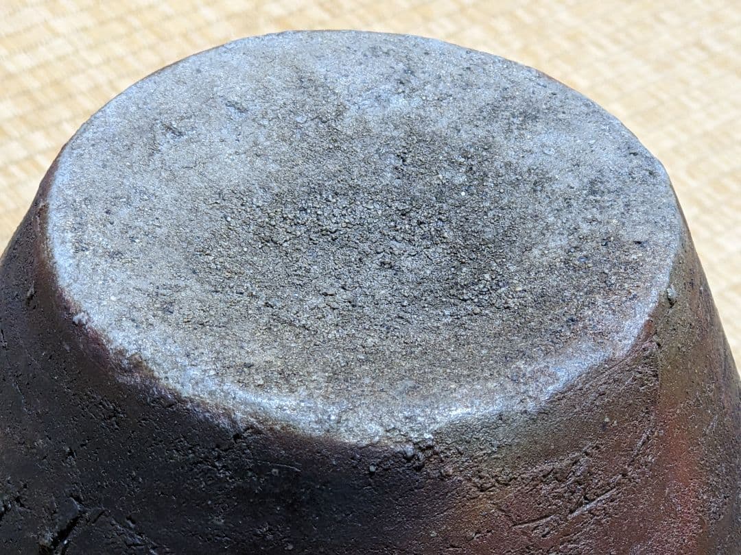 ♦️古備前 櫛目波状文壺 室町時代〜桃山時代 花活け 茶道具 置物 古美術骨董品