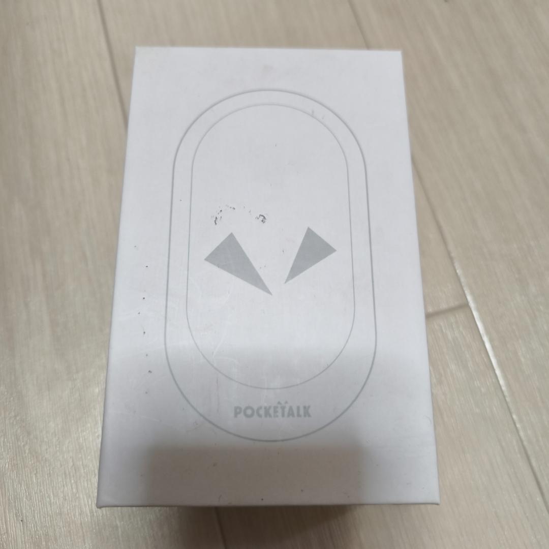 POCKETALK Wシリーズ 翻訳機 本体　未使用品　W1PWW