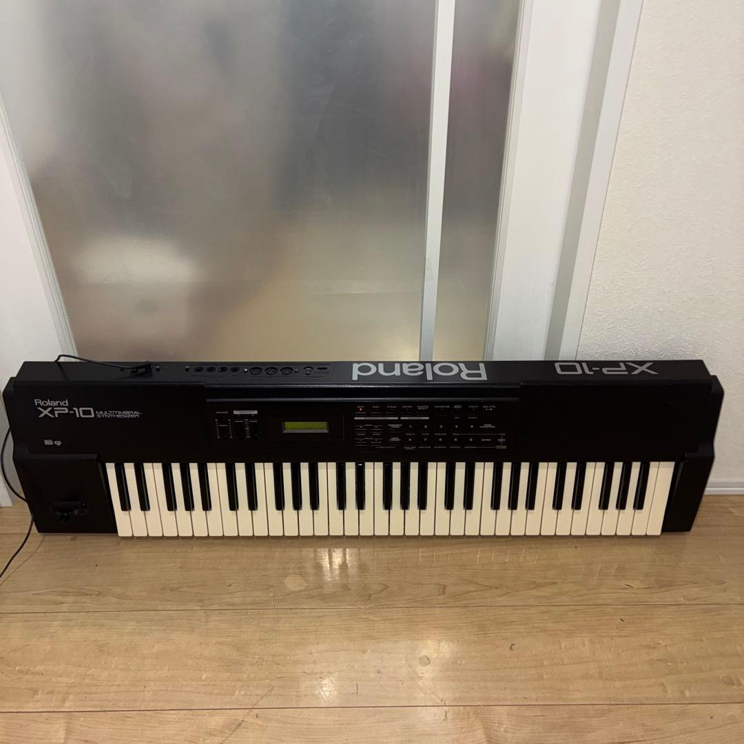 動作ok Roland　XP-10　シンセサイザー　名機