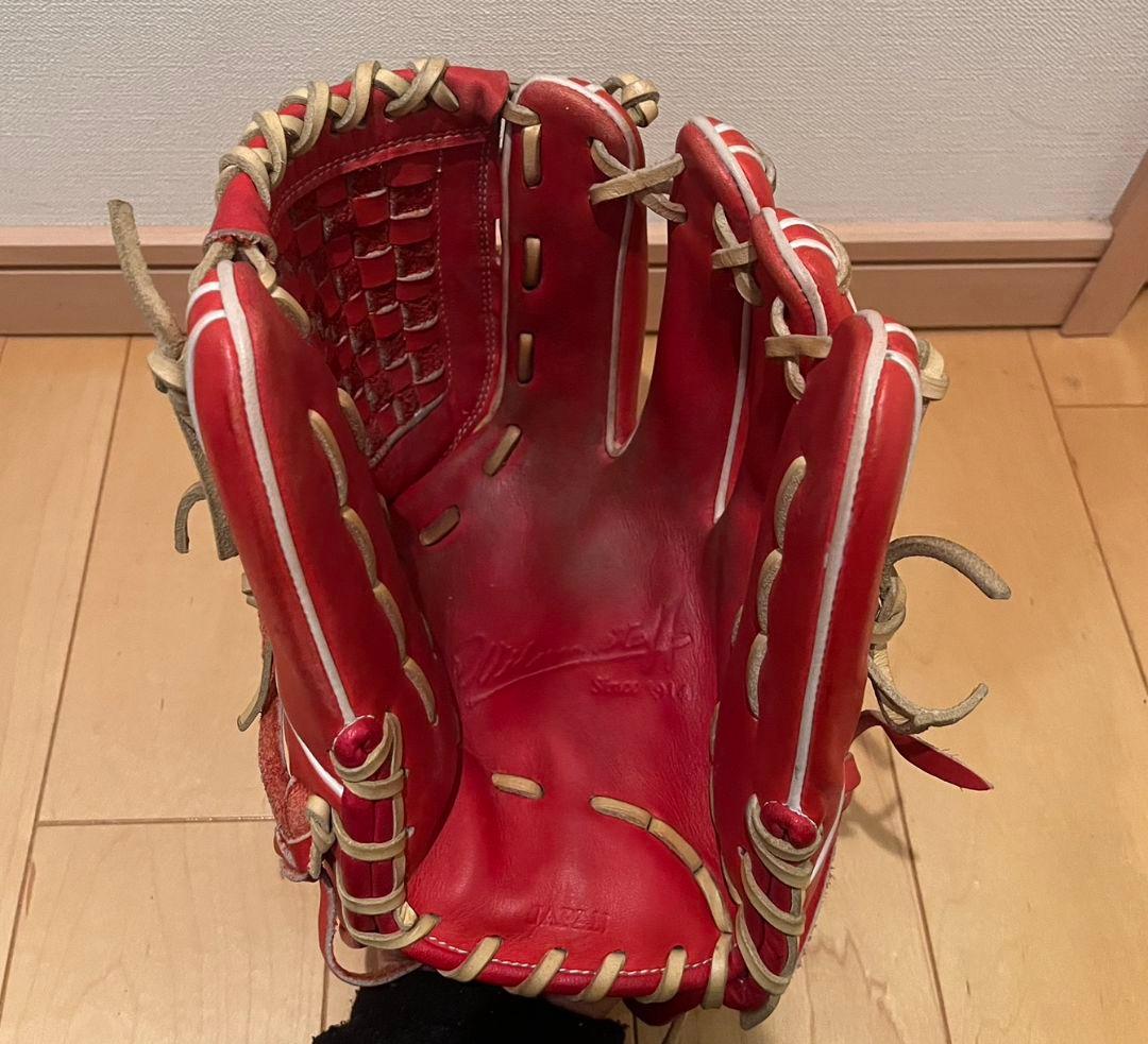 タ*ン様 Wilson 軟式オーダーグラブ87型
