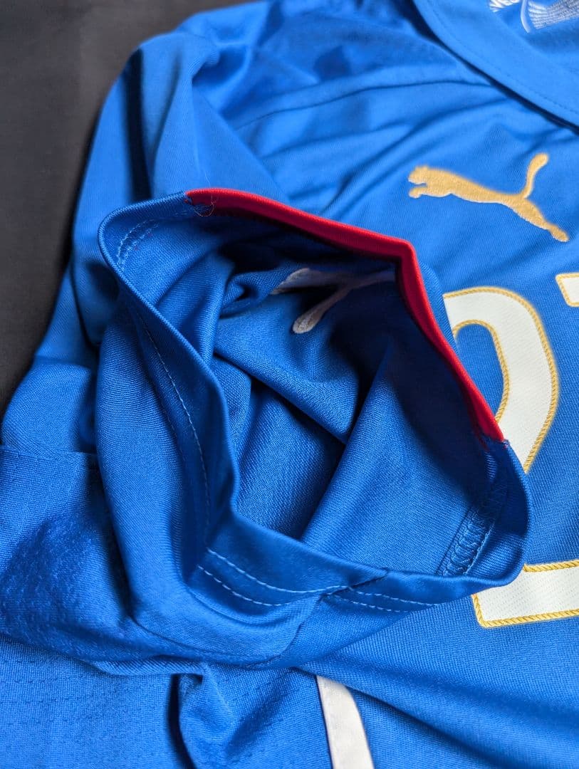 【新品タグ付き】イタリア代表/ピルロ/ホーム/2014W杯モデル